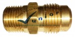 Conector Macho 10 06 5/8"X3/8" Laton (AF68-106)